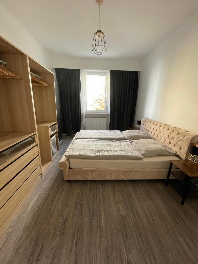 Zentrale 3-Zimmer-Wohnung In Nuernberg Nuremberga Exterior foto